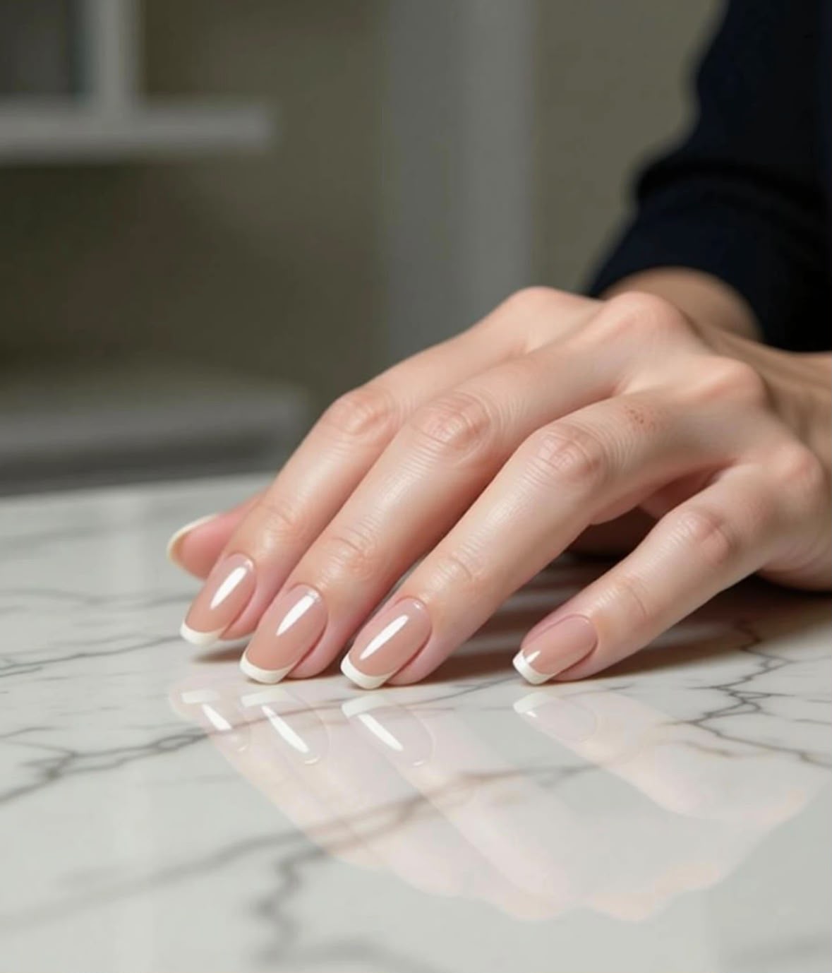 Ecilak Full-Cover Press-On Nail Extension Set